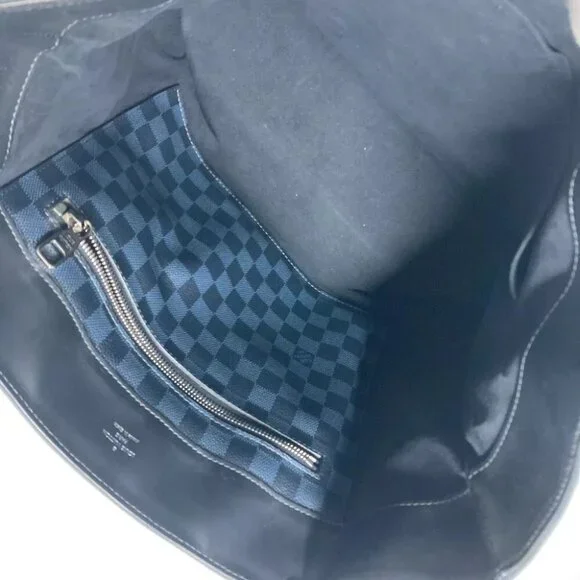 LOUIS VUITTON N41397 Damier Cobalt Cabas Voyage Bag Shoulder Bag Tote Bag